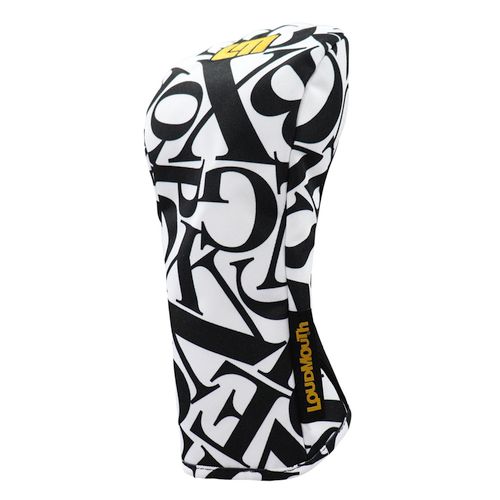 Loudmouth Headcover Driver 2023 Alphabet Soup