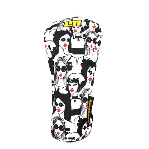 Loudmouth Headcover Driver 2024 Retro Beauties (PE)