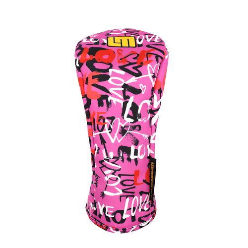 Loudmouth Headcover Driver 2024 Full of Love (PE)