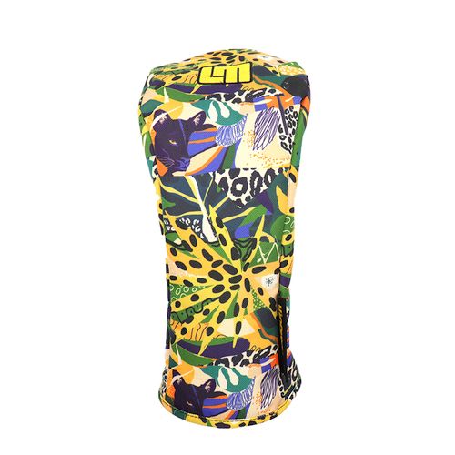 Loudmouth Headcover Driver 2024 Safari Flourish (PE)