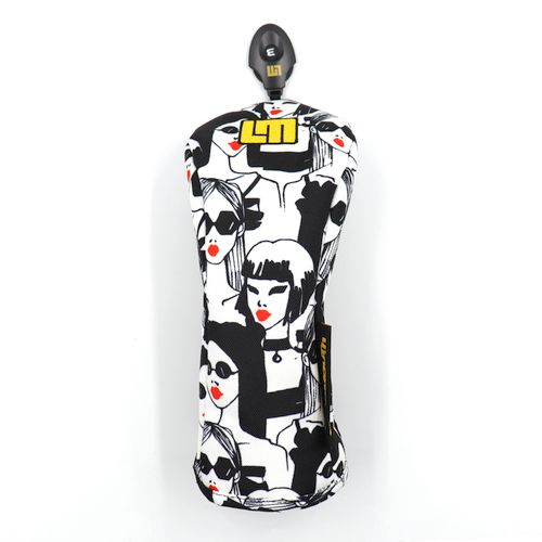 Loudmouth Headcover Fairway 2024 Retro Beauties (PE)