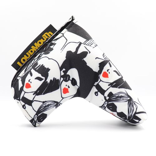 Loudmouth Blade Putter Cover 2024 Retro Beauties (PE)