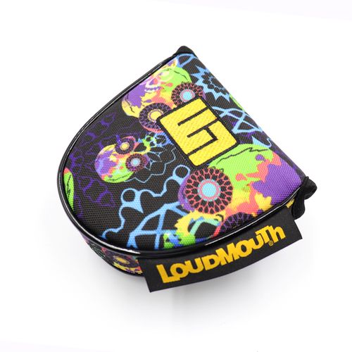 Loudmouth Mallet Putter Cover 2024 Geometry Skull (PE)
