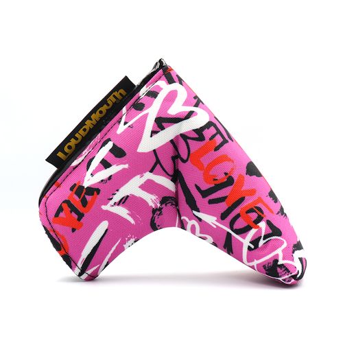 Loudmouth Blade Putter Cover 2024 Full of Love (PE)