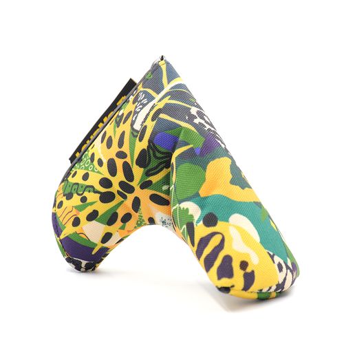 Loudmouth Blade Putter Cover 2024 Safari Flourish (PE)