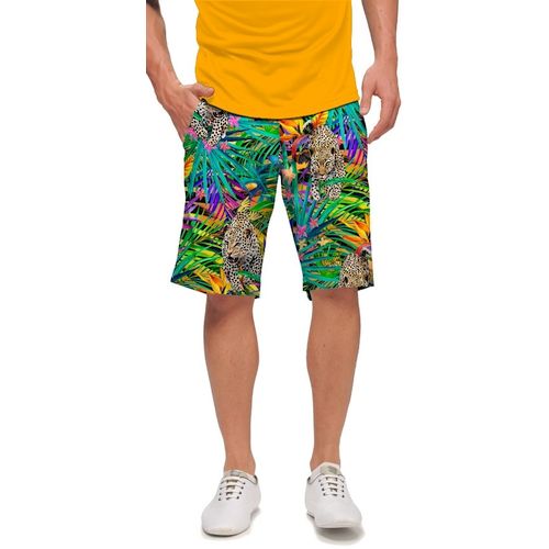 Loudmouth pánské šortky "Safari" StretchTech-0