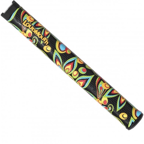 Loudmouth Putter Grip Black Shagadelic