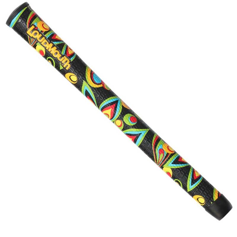 Loudmouth Black Shagadelic Swing Grip