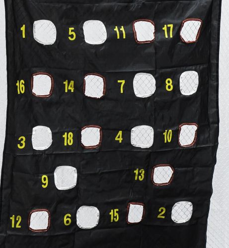 DELUXE GOLF PRACTICE NET-2