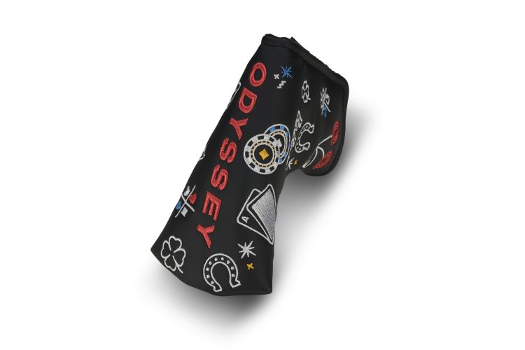 Odyssey Blade Luck Putter Headcover-1