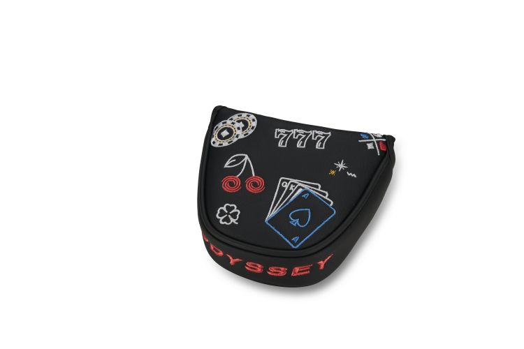 Odyssey Mallet Luck Putter Headcover-0