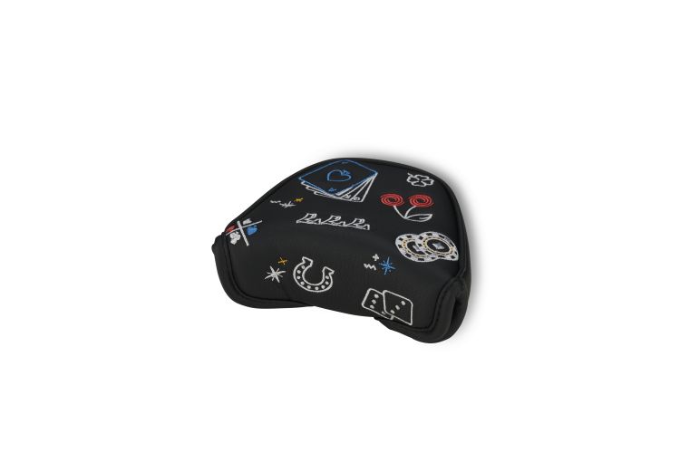 Odyssey Mallet Luck Putter Headcover-1