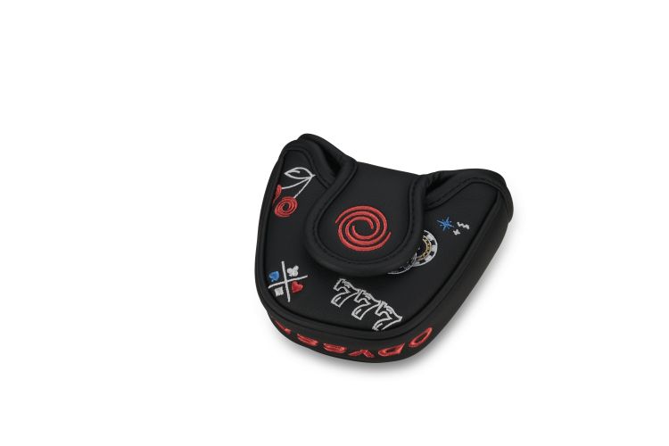 Odyssey Mallet Luck Putter Headcover-2