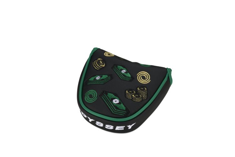 Odyssey Mallet Money Putter Headcover-1