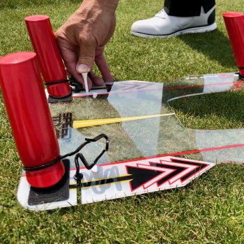 EyeLine Golf - Speed Trap with Foam Power Rods 2.0-4