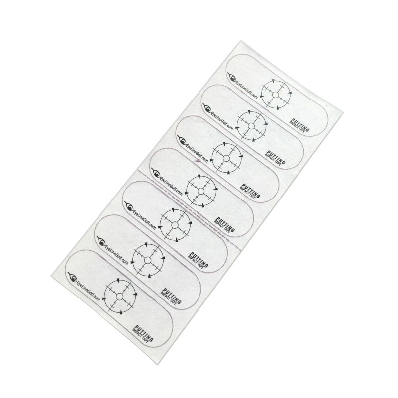 EyeLine Golf - Putting Impact Tape