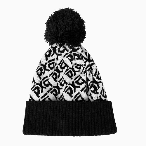 PXG Infinite Logo Jacquard Knit Beanie-1