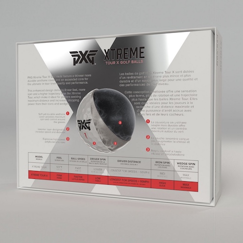 PXG Xtreme Tour X Golf Balls-4