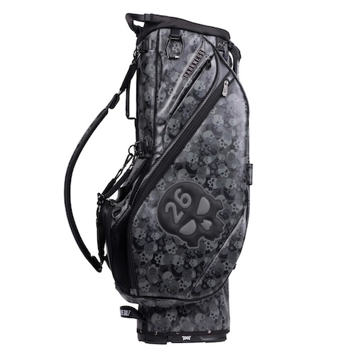 PXG Darkness Skull Camo Hybrid Stand Bag-0