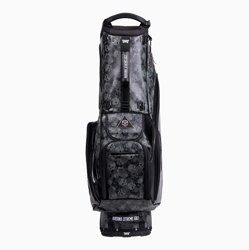 PXG Darkness Skull Camo Hybrid Stand Bag-1