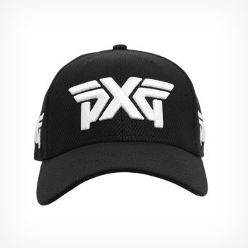 PXG cap Diamond Era Fitted Black-1