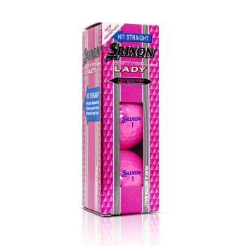 Srixon ball Soft Feel Lady-1