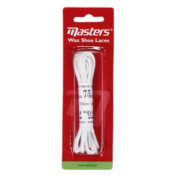 Wax Laces White - 18 pack-1