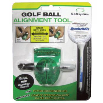 Softspikes Golf Ball Alignment Tool