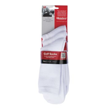 Masters Socks Black - 3 páry-1