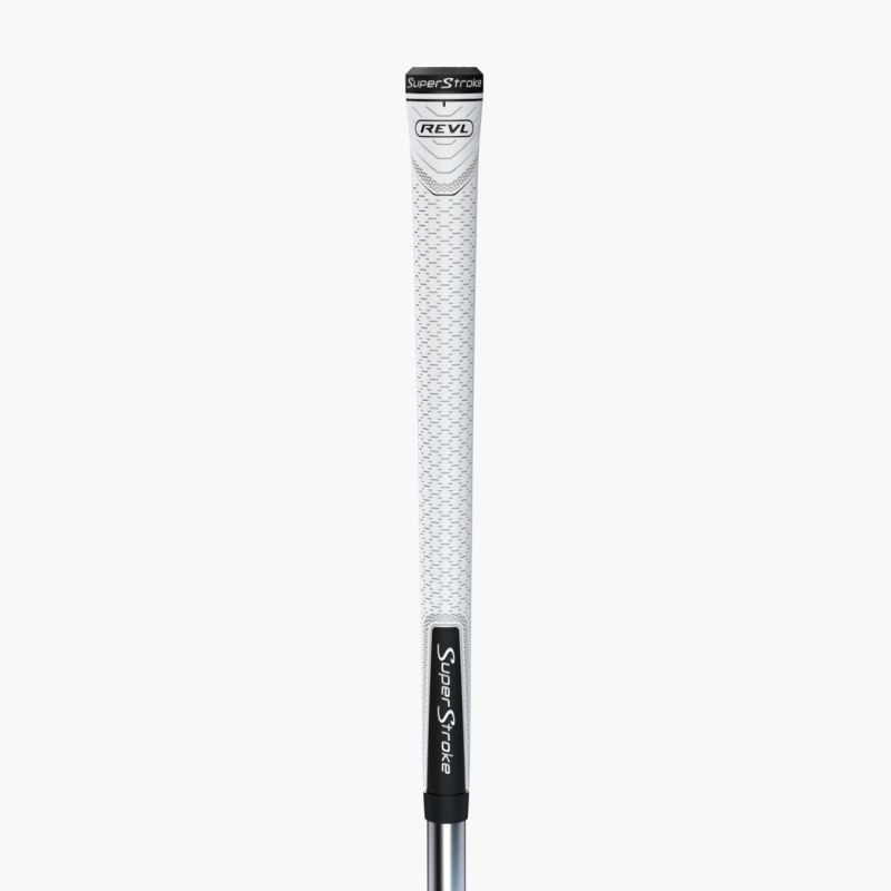 SuperStroke REVL Player White Grip