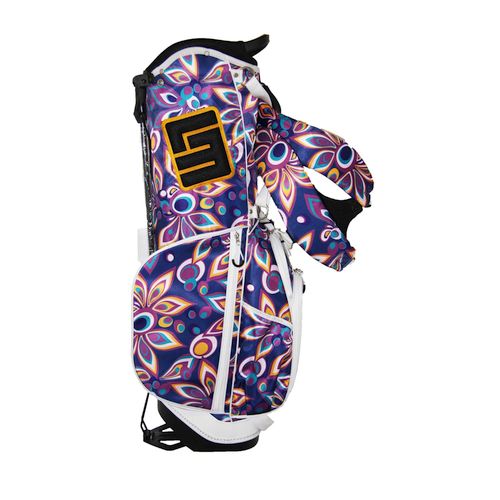 Loudmouth Stand Bag NEW "Shagadelic Purple"
