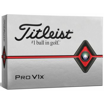 Titleist ball PRO V1x-0