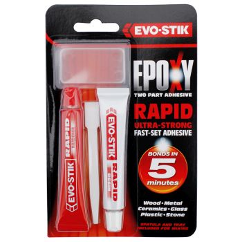 Evo Stik Epoxy Rapid Tubes-0