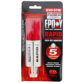 Bostik Epoxy Rapid Syringe-0