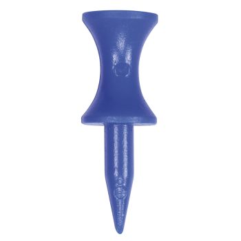 Plastic Graduated Tees Blue