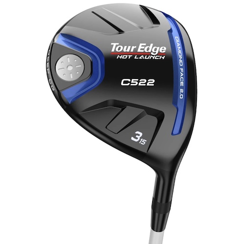 Tour Edge fairway Hot Launch C522-1