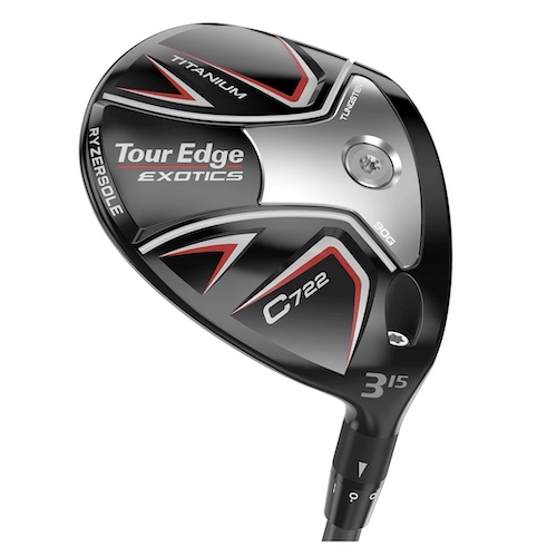 Tour Edge Exotics C722 Fairway wood-0