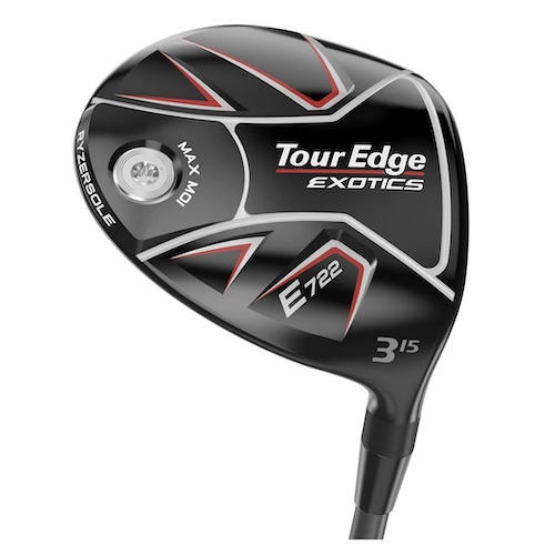 Tour Edge Exotics E722 Fairway wood-0