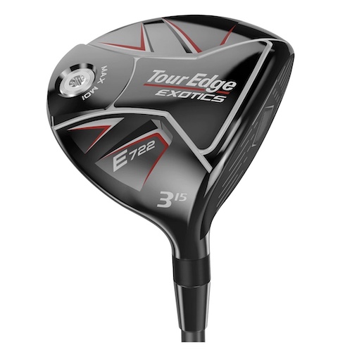 Tour Edge Exotics E722 Fairway wood-1