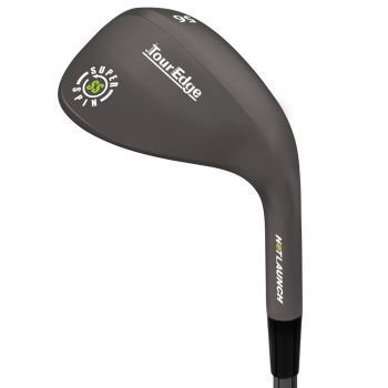 Tour Edge HL Super Spin Black Nickel Wedge-0