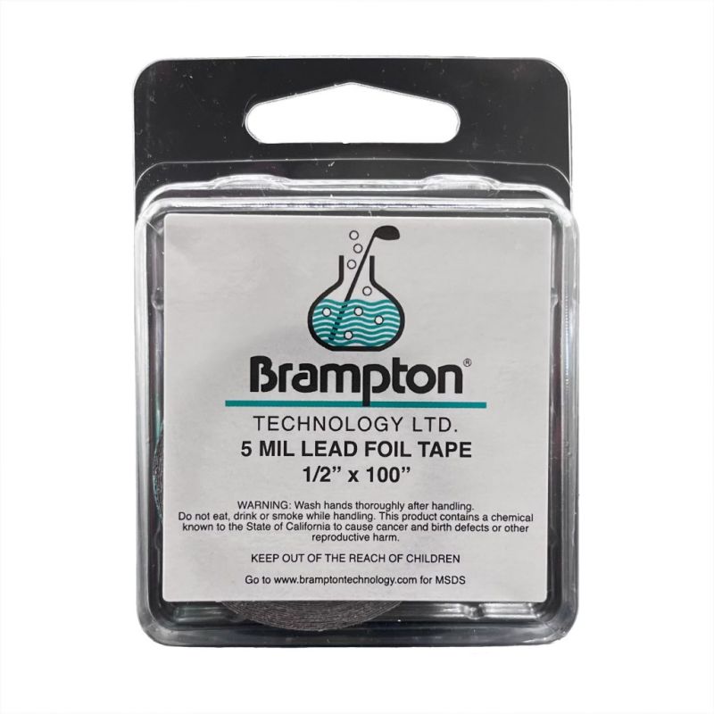 Brampton 5 Mil Lead Foil Tape