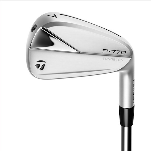 TaylorMade irons P770 2023-0