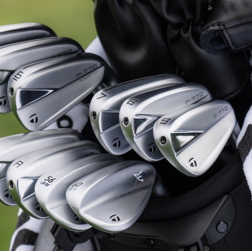 TaylorMade irons P770 2023-5