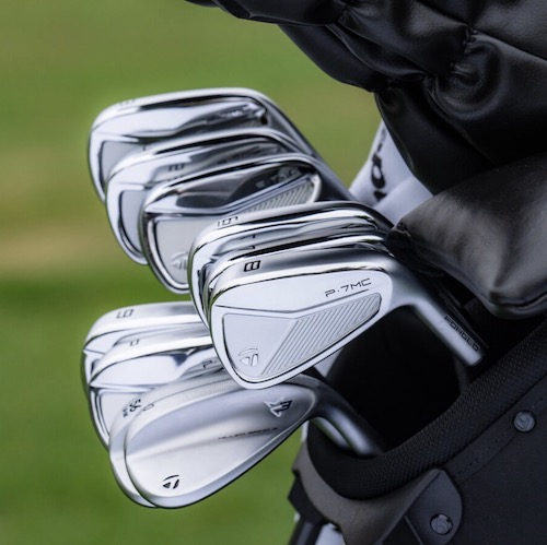 TaylorMade irons P7MC 2023-5
