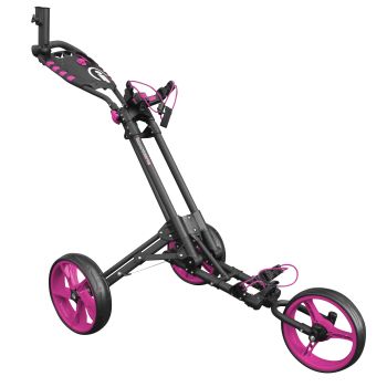 iCart One - 3 Wheel One Click Push Trolley-0