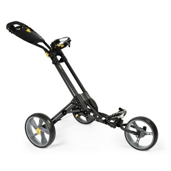 iCart One - 3 Wheel Push Trolley Black/Grey-5