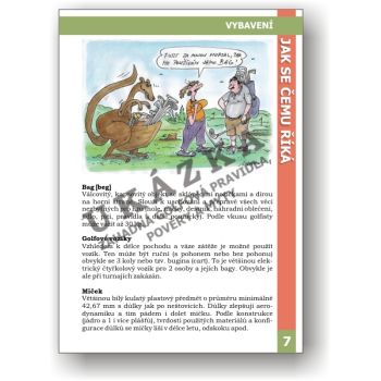 Záhadná Golfová Pravidla, Pověry a Mýty-1