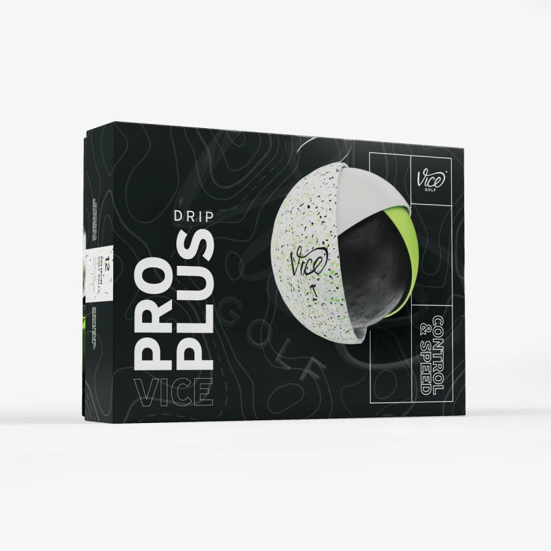 Vice Golf PRO PLUS Balls