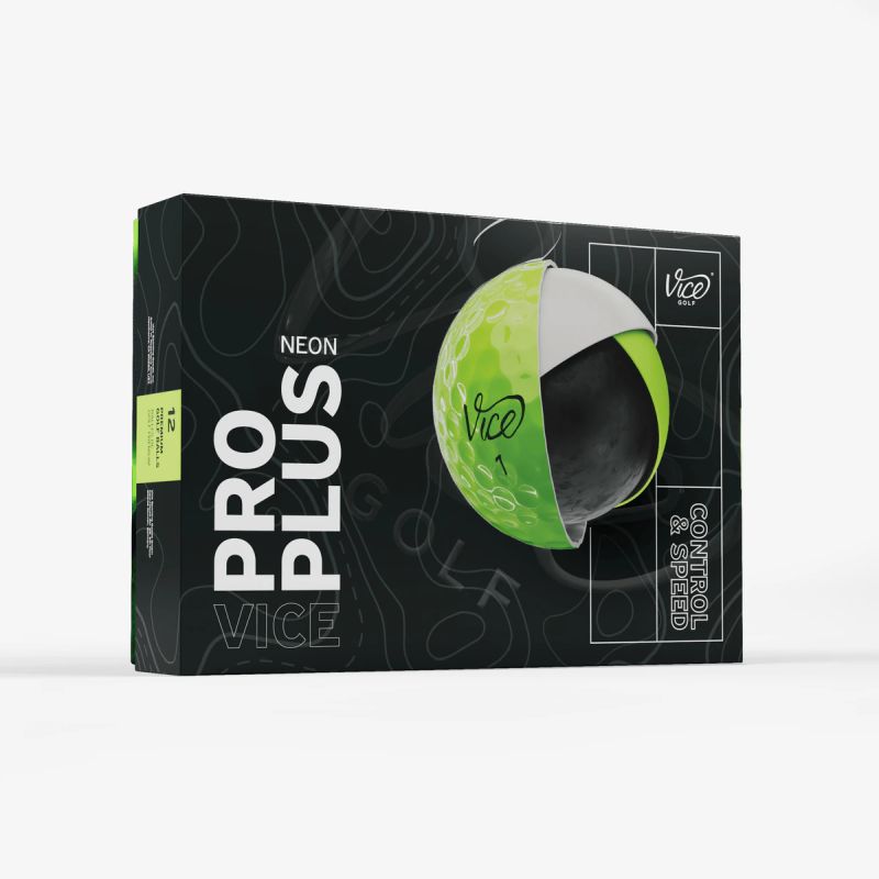 Vice Golf PRO PLUS Balls