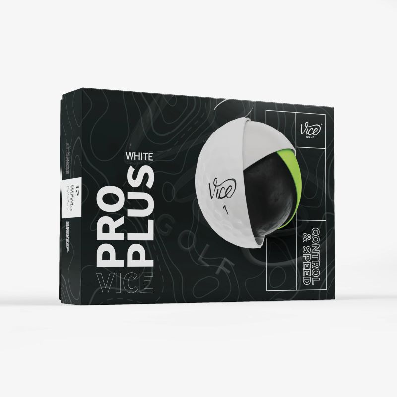 Vice Golf PRO PLUS Balls